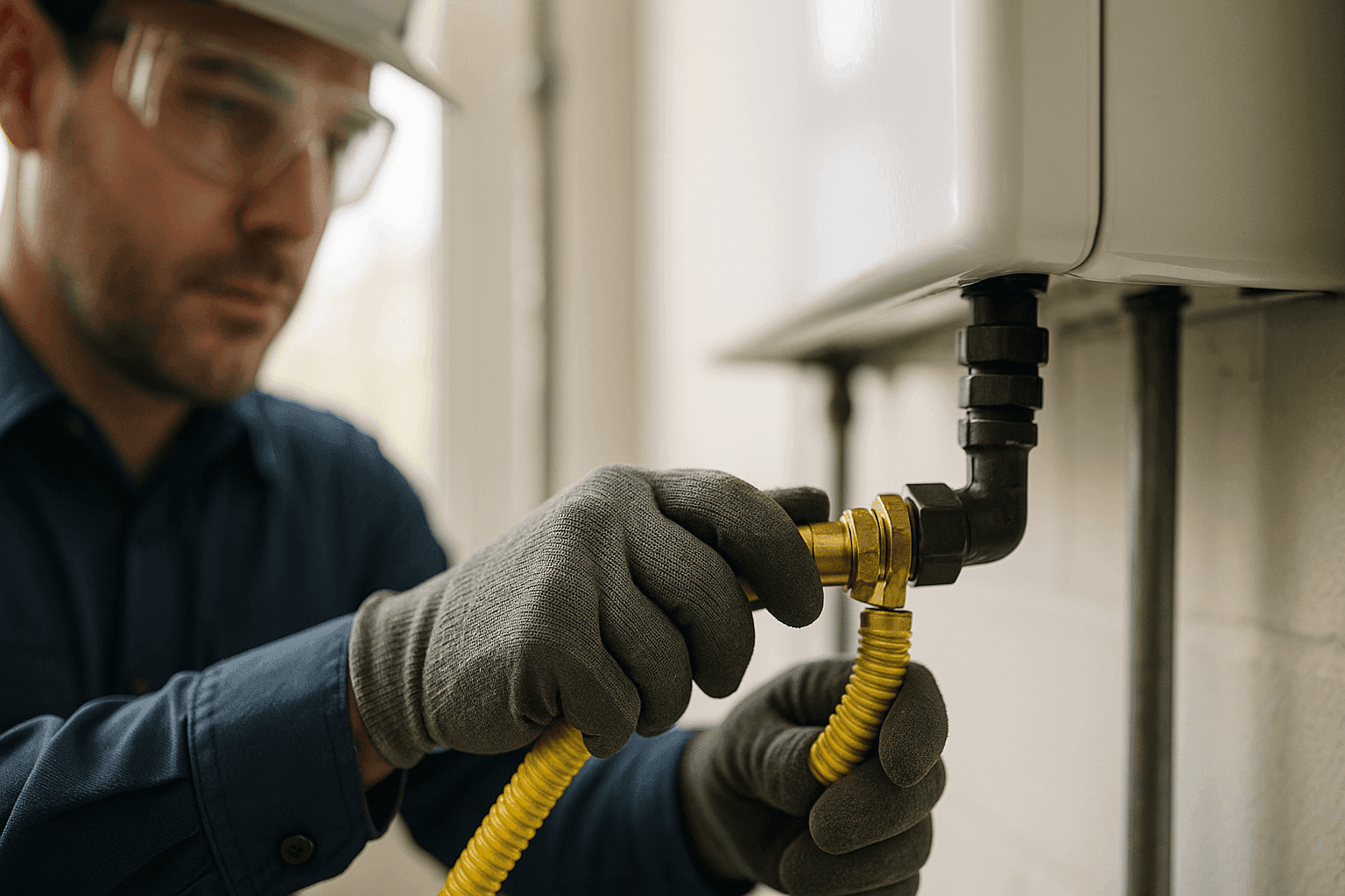 Instalación de Líneas de Gas: Lo que los Propietarios Deben Saber