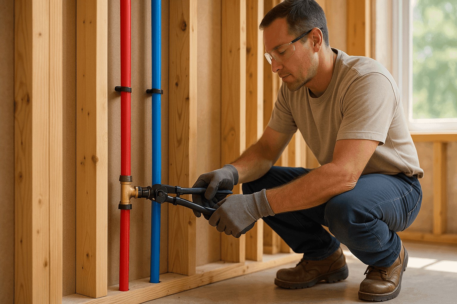 Instalación de Tuberías: Tipos, Costos y Qué Esperar