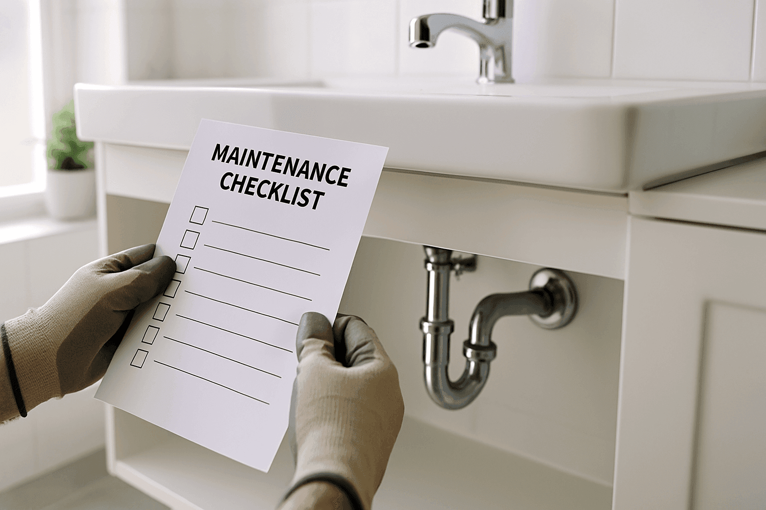 Mantenimiento Preventivo de Plomería: Ahorra Dinero y Estrés